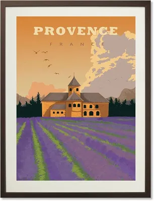 Watercolor vintage Provence Lavender Clipart PNG