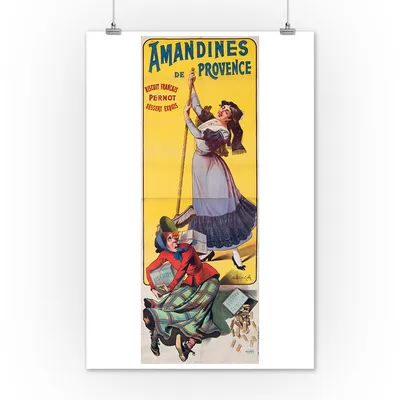 Vintage 1900s travel poster for La Ciotat Côte d'Azur, Provence,  Bouches-du-Rhône, France Stock Photo - Alamy