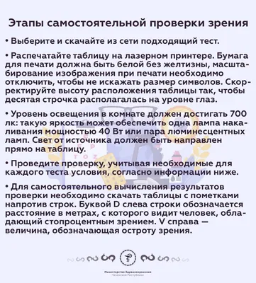 Как проверить зрение вблизи (в очках или без очков )? Легко - проверяйте ⬇️  | Врач - офтальмолог первой кв категории | Дзен