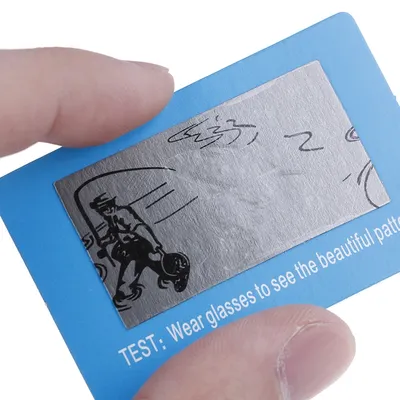 Карточка для проверки поляризации солнцезащитных очков, карточка для  проверки водителя, зеркальная тестовая бумага, Аксессуары для рыбалки |  AliExpress