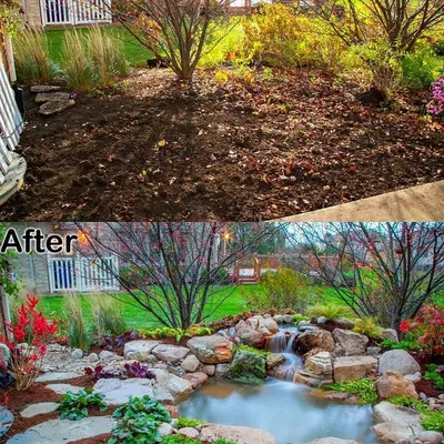 Пруд на даче: как сделать своими руками декоративный пруд возле дома и в  саду из подручных материалов? Лучшие идеи ландшафтного дизайна