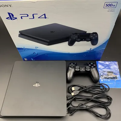 PS4 PlayStation 4 Sony Original Slim Pro 500GB 1TB 2TB Console Used Ship  fast | eBay