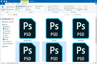 A guide to convert the PSD image file to the AI | Canto