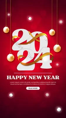 PSD Happy New Year 2024 Backgrounds Graphic by sujhonsharma · Creative  Fabrica