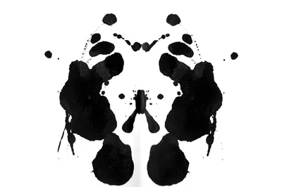 Тест Роршаха Ink blot test Психодиагностика Психология, кляксы, Разное,  чернила, другие png | Klipartz