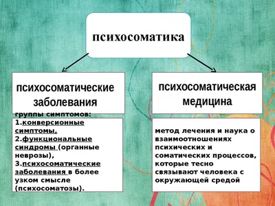 Что такое психосоматика и почему многие болезни можно вылечить без лекарств