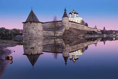 Псков - город с богатой историей и красивыми пейзажами» — создано в  Шедевруме