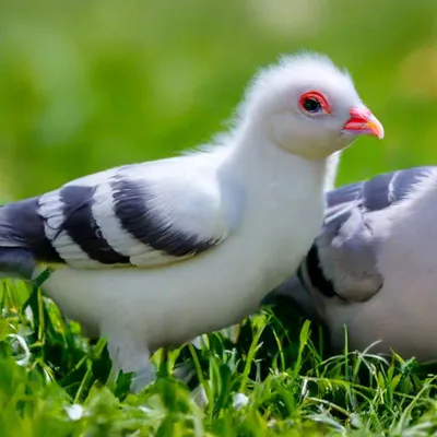 МБУ \"ЦБС г.Белогорска\" - Сильные и выносливые птицы - голуби.