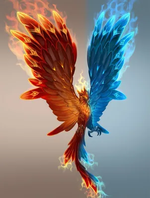 Феникс – мифологическая птица, обладающая способностью сжигать себя. Это  интересно! ВДПО.РФ