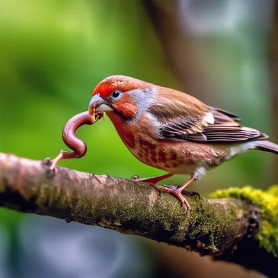 Небольшая птица Зяблик в элегантном оперении весны R R Стоковое Фото -  изображение насчитывающей биографической, весна: 147469244