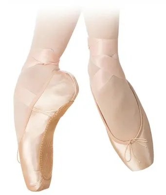Купить Размер: 31-43 Пуанты Холст Балетные туфли для девочек Балетные туфли  на плоской подошве с разделенной подошвой для женщин с подушечками для  пальцев | Joom