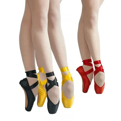 Пуанты \"3007\" Арт. 0538, из категории \"Пуанты\" - Интернет магазин  Grishko-shop - Одежда и обувь для танцев и балета.