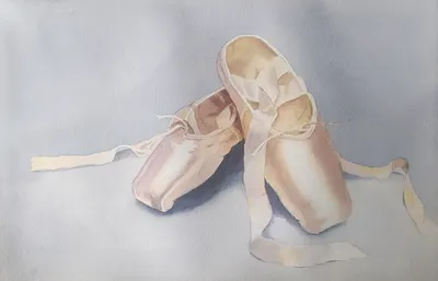 Пуанты для балета и танцев для начинающих Обувь для балета 180332772 купить  за 1 592 ₽ в интернет-магазине Wildberries