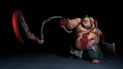 DOTA 2: New Pudge Set | Ordinary Day