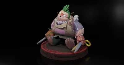 Duc Dinh - Pudge DotA 2 Fan Art