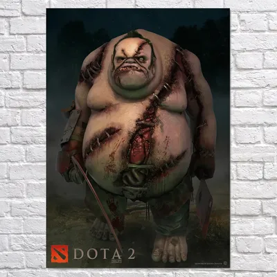 new Pudge set with Arcana (adds lava effect) : r/DotA2