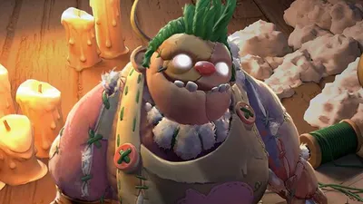 STL file Dota2 Pudge Cute 🎲・3D printer design to download・Cults