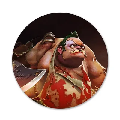 Pudge | Dota 2 Fanart by Serik | Search by Muzli