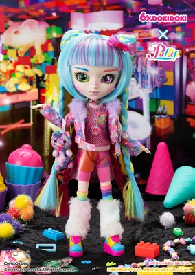 Pullip Akemi Acid Candy - Pullipworld