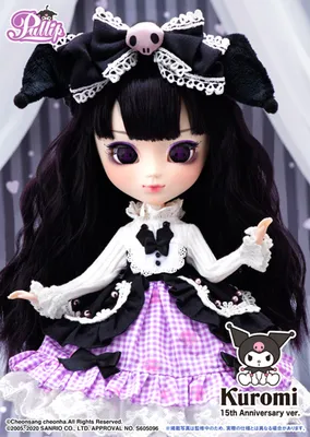 Pullip – Chatte noire -