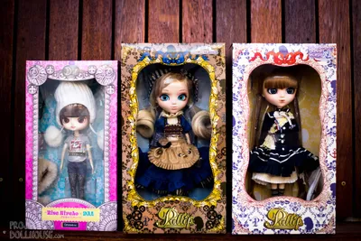 Pullip Minervah - the owl-like doll - YouLoveIt.com