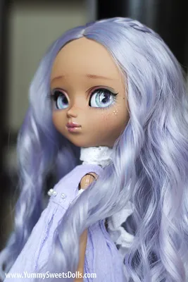 Regeneration Series - Noir Pullip RE815 - Dolls And Dolls - Collectible  Doll shop