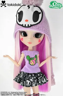 Pullip PipyFilia Doll: Groove - Tokyo Otaku Mode (TOM)