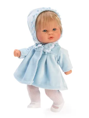 Кукла \"ASI\" пупсик, 20 см ASI голубая (559470) купить по цене 6 000 руб. в  интернет-магазине ГУМ