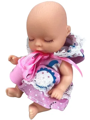 Кукла для девочек, Пупсик, в пижамке, с бутылочкой, в шаре, диаметр - 11  см. - купить с доставкой по выгодным ценам в интернет-магазине OZON  (371304201)