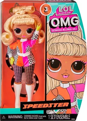 Кукла L.O.L. Surprise OMG Sunshine make Свичес с аксессуарами купить в  детском интернет-магазине ВотОнЯ по выгодной цене.