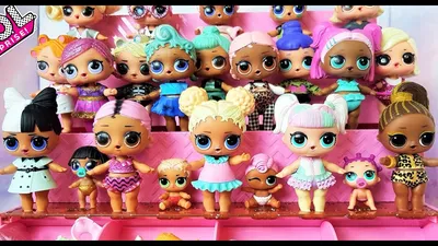 Куклы LOL – купить по доступной цене с доставкой по СПб в интернет-магазине  Юниор