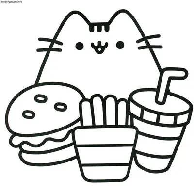 Кавайняшка: Игрушки в виде кота Пушина с едой - YouLoveIt.ru