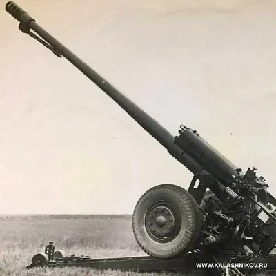 100-мм экспериментальная пушка Д-60 | Оружейный журнал «КАЛАШНИКОВ»