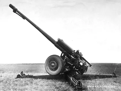 100-мм экспериментальная пушка Д-60 | Оружейный журнал «КАЛАШНИКОВ»