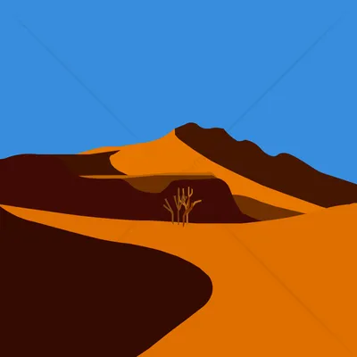 пустыня стоковое изображение. изображение насчитывающей дюны - 9043657