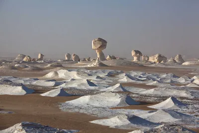 Невероятные места рядом: Белая и Чёрная пустыни - MySlo.ru