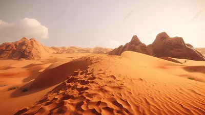 Обои \"Пустыня\" на рабочий стол, скачать бесплатно лучшие картинки Пустыня на  заставку ПК (компьютера) | mob.org