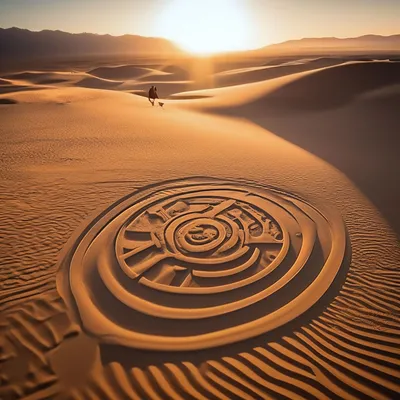 Фон дюны аравийской пустыни на голубом небе Стоковое Изображение -  изображение насчитывающей тень, природа: 30074701