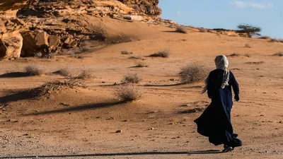 Скачать обои Пустыня Песчаные дюны на рабочий стол из раздела картинок  Пустыня