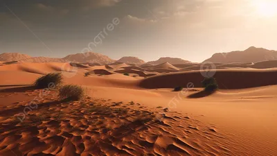 Самая большая в мире пустыня