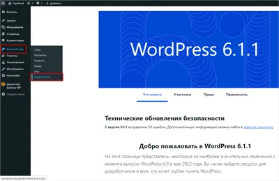 Создание сайта на Wordpress: основные этапы и настройки