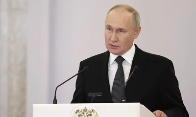 Как началась первая зарубежная поездка Владимира Путина в 2023 году -  Ведомости