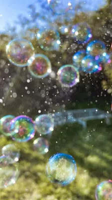 Мыльные пузыри | Bubbles wallpaper, Bubble pictures, Pretty wallpapers