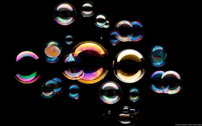 реальный пузырь на фоне мобильного телефона Обои Изображение для бесплатной  загрузки - Pngtree