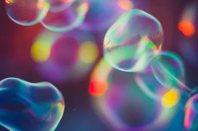 Мыльные пузыри на морозе в виде …» — создано в Шедевруме