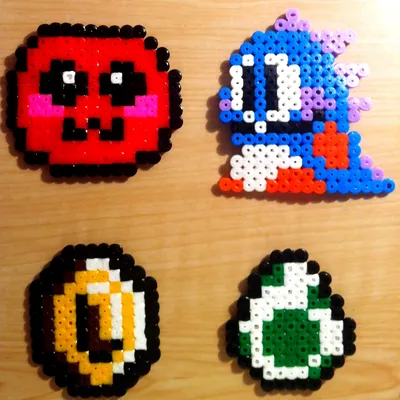 Hama Beads and Pyssla by CaptainAO on DeviantArt