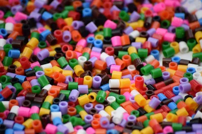 500g 2.6mm Mini hama beads pyssla Iron Beads for Kids Hama Beads 3d puzzle  creative toys Handmade Gift toys