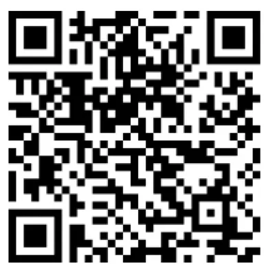 Виниловая наклейка \"WhatsApp QR-код\"