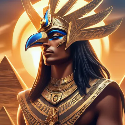 Ра - египетский бог солнца