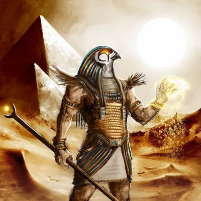 Иллюстрации Богов Древнего Египта Исида Ра Осирис И Анубис — стоковая  векторная графика и другие изображения на тему Египет - iStock